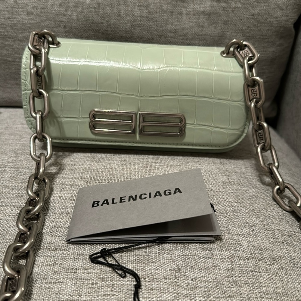 BALENCIAGA GOSSIP XS SHOULDER BAG